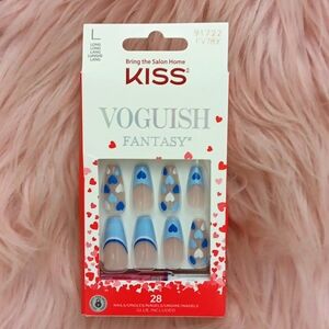 Brand New KISS VOGUISH FANTASY False Nails-L